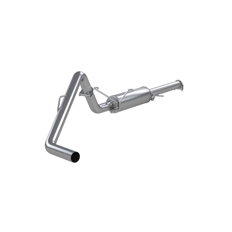 MBRP S5104P 2004-2005 Dodge RAM Hemi 1500 5.7L SC/CC-SB Cat Back Single Side AL P Series Exhaust