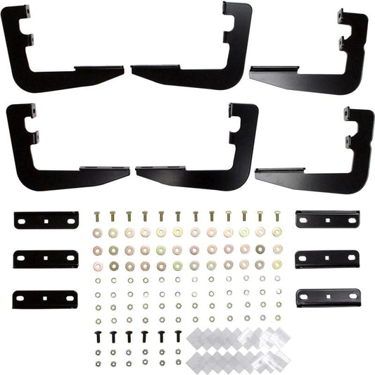 Westin 27-2245 2019 RAM 1500 Quad/Crew Cab (Excl. 2019 RAM 1500 Classic) Running Board Mount Kit - Black