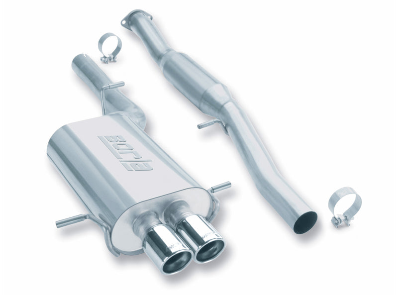 Borla 140053 02-07 WRX Twin Tip Hush Catback Exhaust