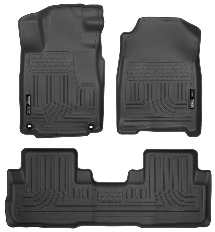 Husky Liners 98471 2016 Honda CR-V WeatherBeater Combo Black Floor Liners