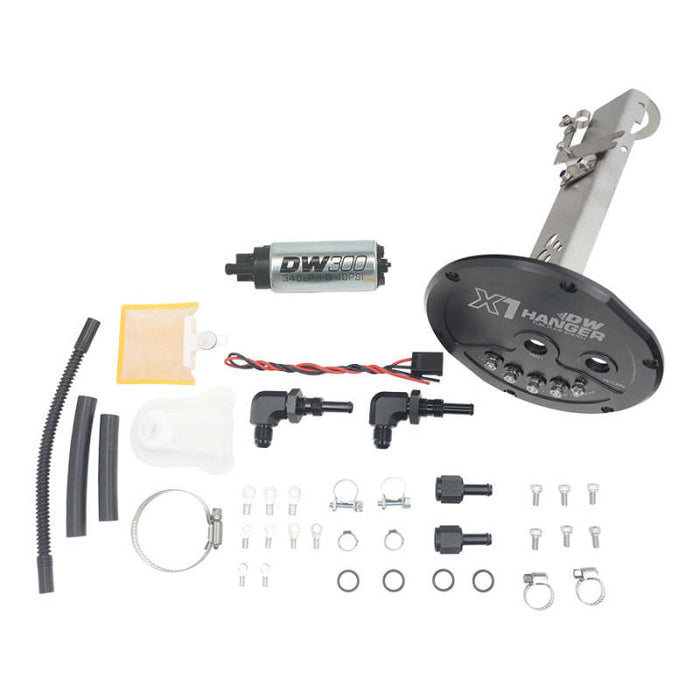 DeatschWerks 9-301-7020 89-93 Nissan S13 R32 Skyline (non-GTR) X1 Series Fuel Pump Module w/ DW300 Pump