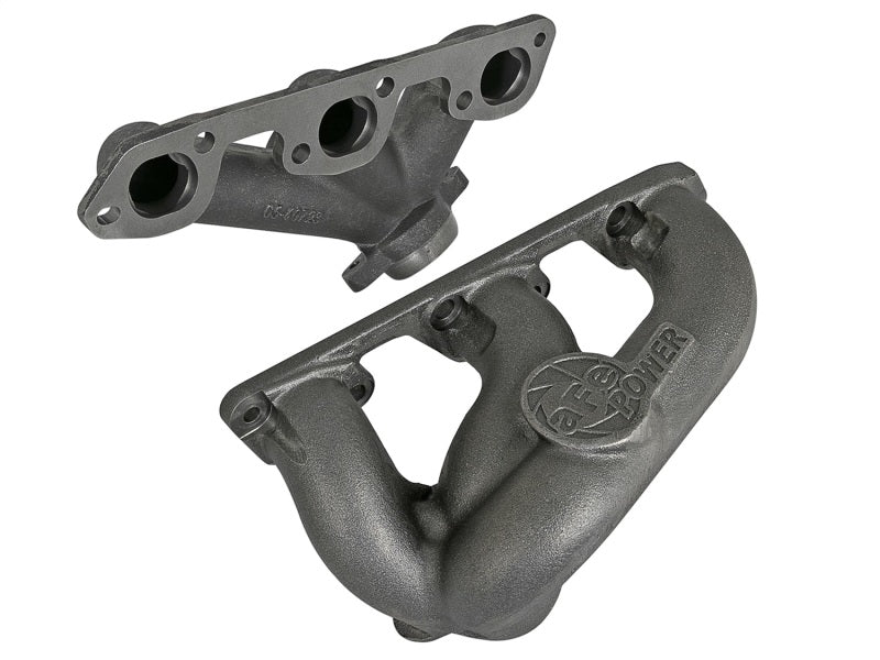 aFe 46-40114 BladeRunner Ported Ductile Iron Exhaust Manifold 07-11 Jeep Wrangler (JK) V6-3.8L