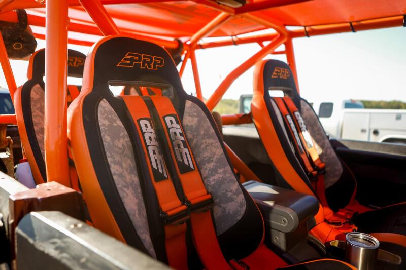 PRP Seats SB4.3 PRP 4.3 Harness- Black