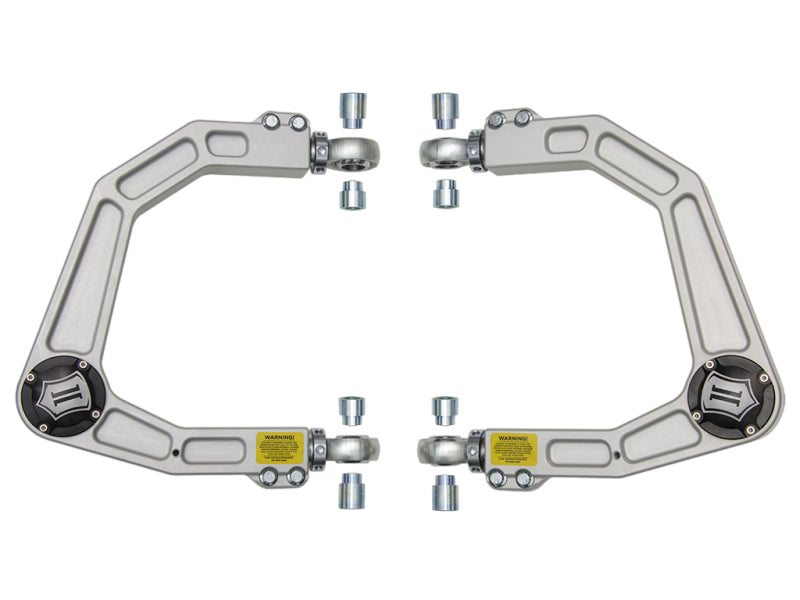 ICON 58560DJ 2007+ Toyota Tundra Billet Upper Control Arm Delta Joint Kit