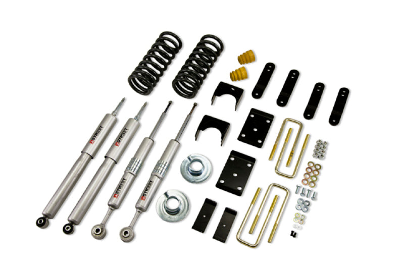 Belltech 441SP LOWERING KIT WITH SP SHOCKS