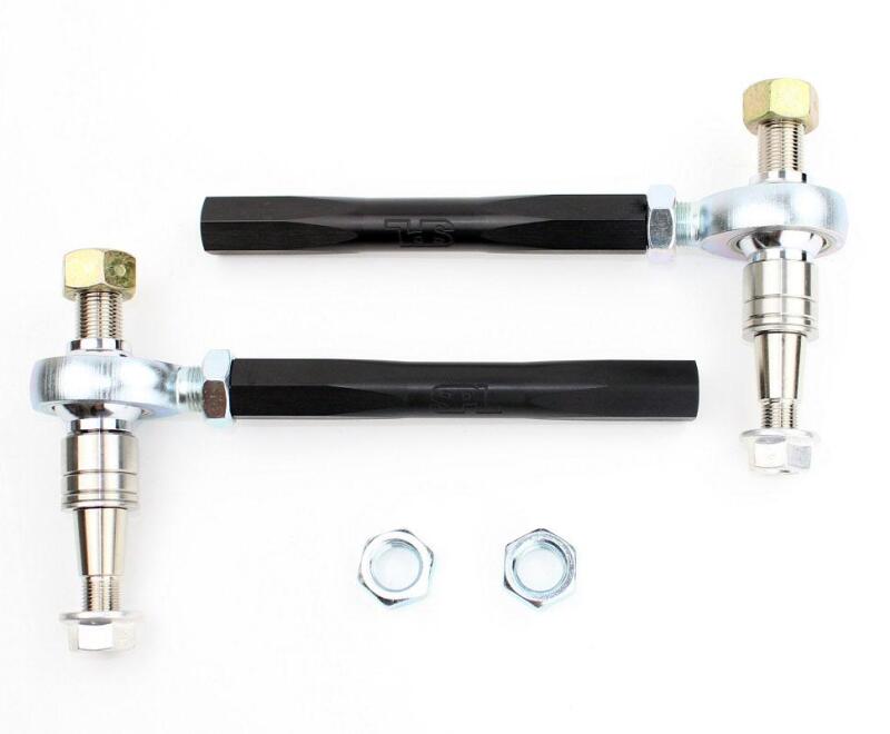SPL Parts SPL TRE Z34 2009+ Nissan 370Z Front Outer Tie Rod Ends Adjustable for Bumpsteer