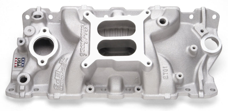 Edelbrock 2701 SBC Performer Eps Manifold