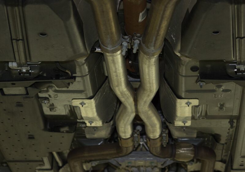 Roush 422046 ROUSH 2015-2019 Ford Mustang GT 5.0L V8 X-Pipe Kit