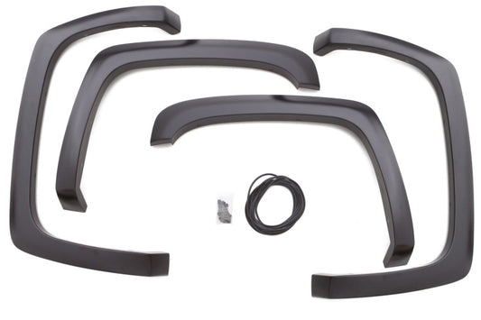 LUND SX103S Lund 99-07 Chevy Silverado 1500 SX-Sport Style Smooth Elite Series Fender Flares - Black (4 Pc.)