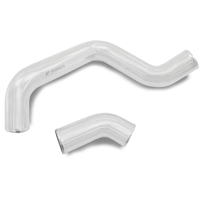 Mishimoto MMICP-DMAX-17HP 17-19 GM 6.6L L5P Hot-Side Pipe and Boot Kit Polished