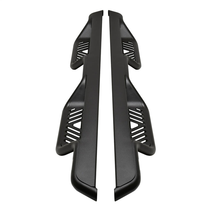 Westin 20-12775 05-22 Toyota Tacoma Double Cab Outlaw Drop Nerf Step Bars - Black