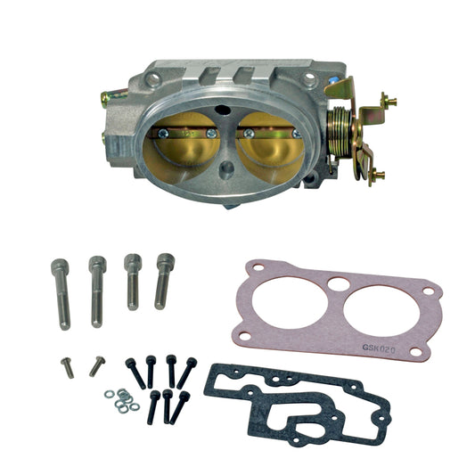 BBK 1542 92-93 GM LT1 5.7 Twin 58mm Throttle Body Power Plus Series
