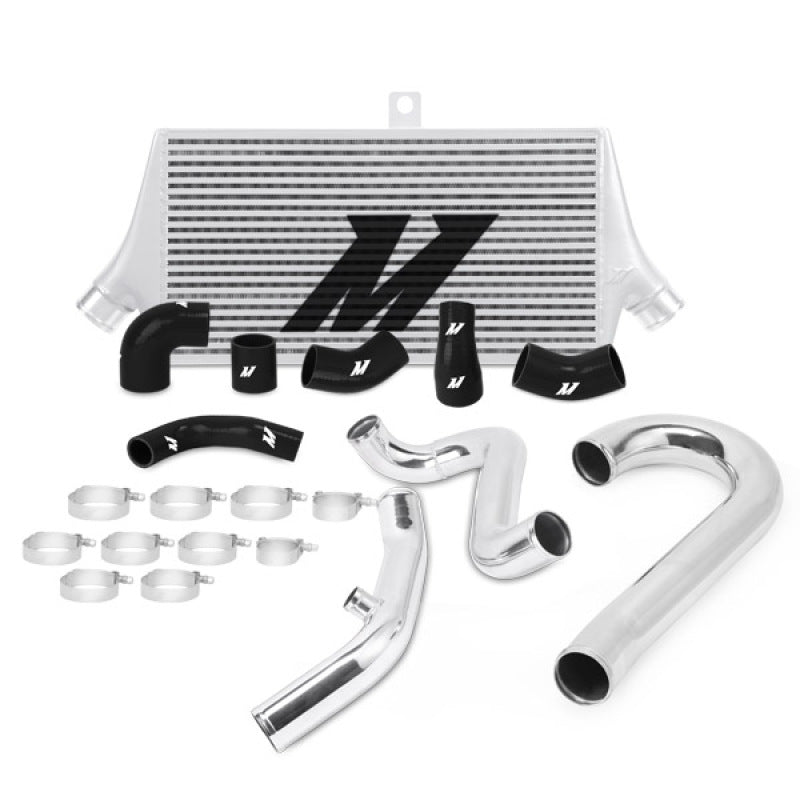 Mishimoto MMINT-EVO-01KSL 01-07 Mitsubishi Lancer Evolution 7/8/9 Race Intercooler Kit - Silver