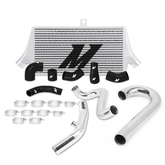 Mishimoto MMINT-EVO-01KSL 01-07 Mitsubishi Lancer Evolution 7/8/9 Race Intercooler Kit - Silver