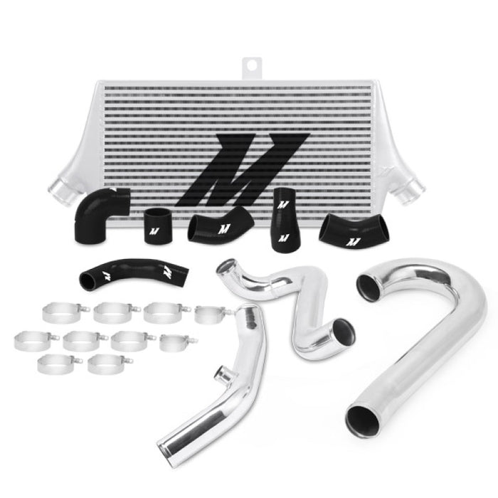 Mishimoto MMINT-EVO-01KSL 01-07 Mitsubishi Lancer Evolution 7/8/9 Race Intercooler Kit - Silver