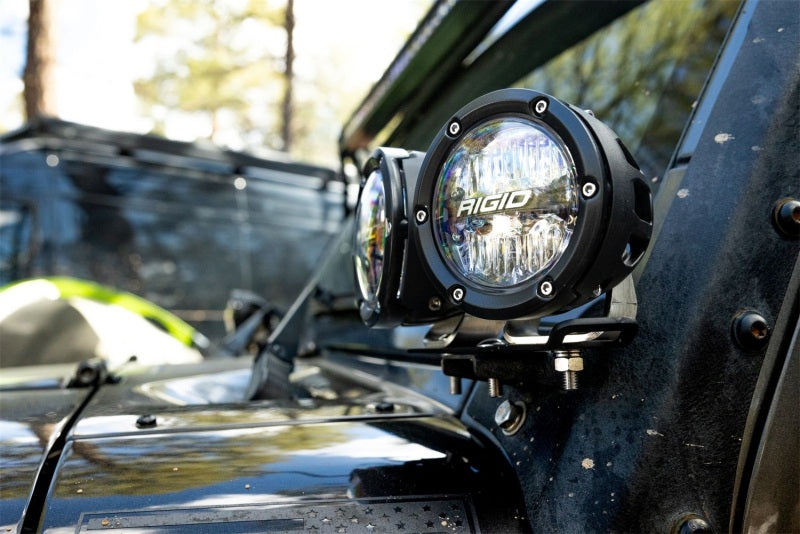 Rigid Industries 36401 360-Series 4in LED Off-Road Drive Beam - RGBW (Pair)