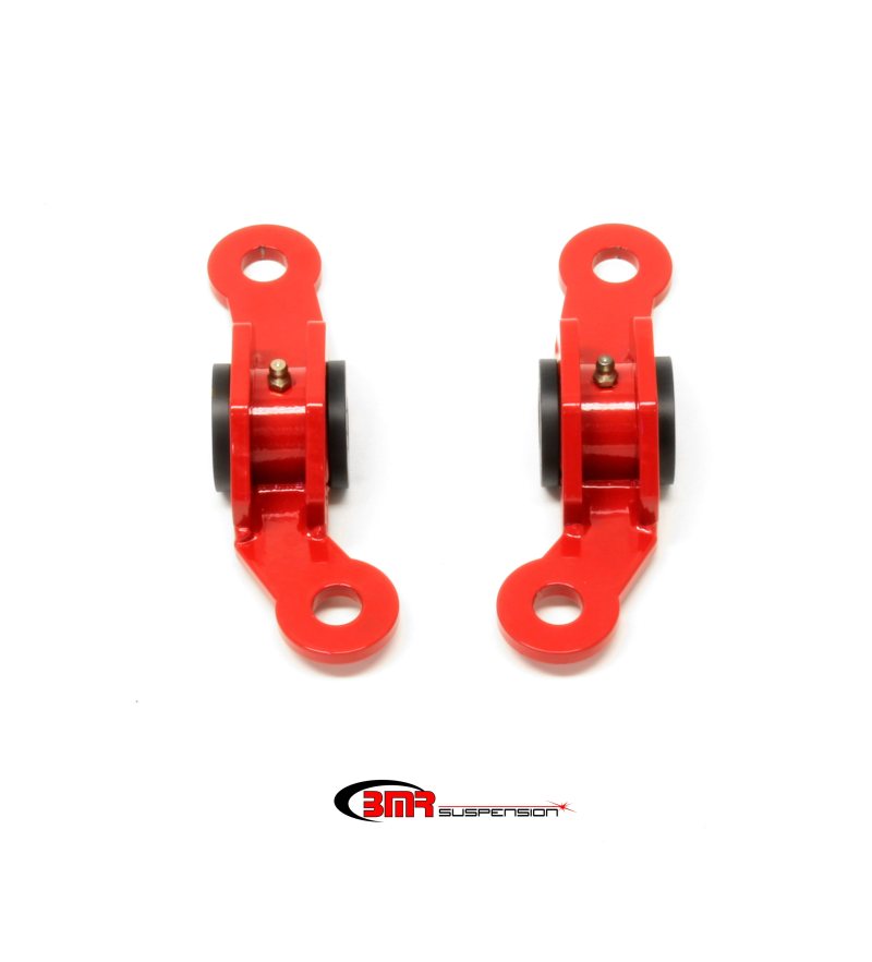 BMR Suspension BK039R BMR 10-15 5th Gen Camaro Rear Upper Control Arm Bushing Kit (Delrin) - Red