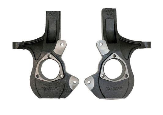 Maxtrac 941370-1 MaxTrac 07-16 GM K1500 4WD Front Steering Knuckles - Component Box 1