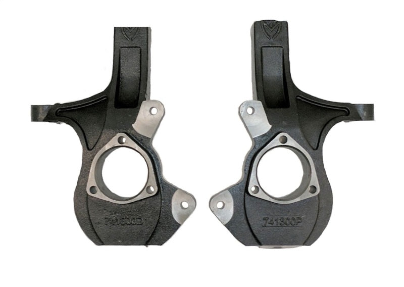Maxtrac 941370-1 MaxTrac 07-16 GM K1500 4WD Front Steering Knuckles - Component Box 1