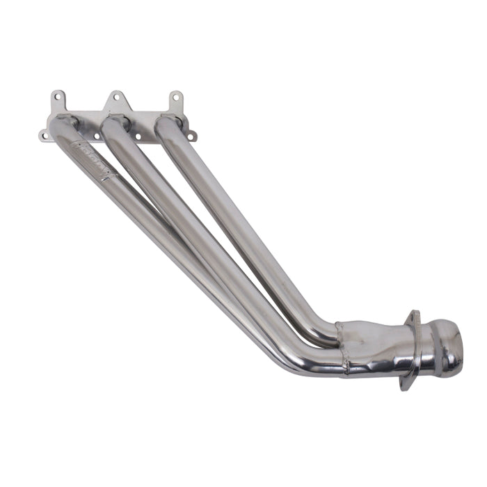 BBK 40410 10-11 Camaro V6 Long Tube Exhaust Headers With Converters - 1-5/8 Silver Ceramic