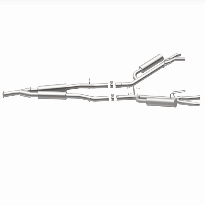 Magnaflow 19405 MagnaFlow Cat-Back Competition Exhaust 18-19 Kia Stinger L4-2.0LGAS Quad 2.5in Stainless Tips