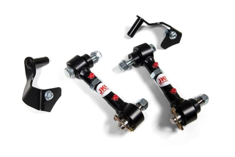 JKS Manufacturing JKS2032 Jeep Wrangler JL Quicker Disconnect Sway Bar Links 0-2in Lift