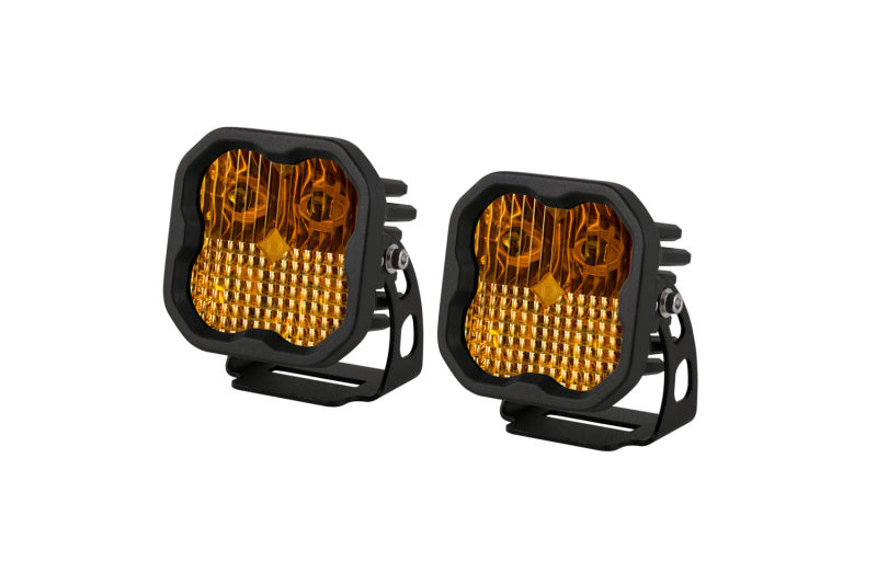 Diode Dynamics DD6970P SS3 Max ABL - Yellow Combo Standard (Pair)