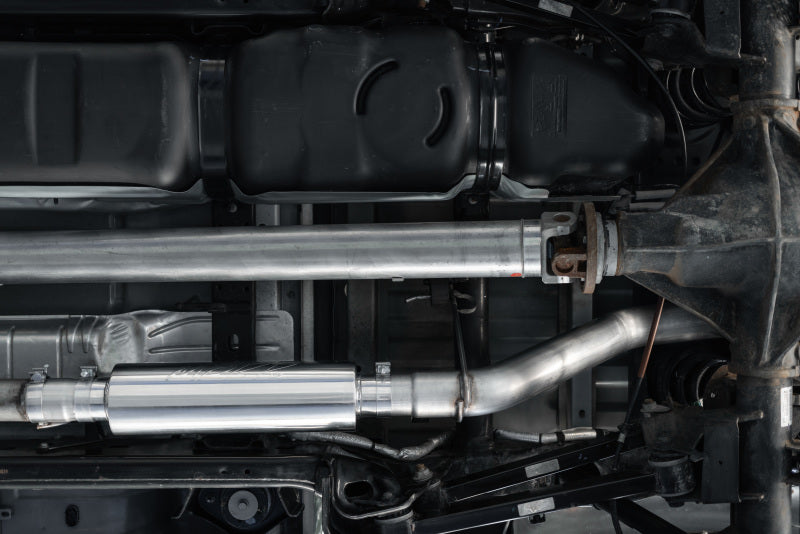 MBRP S5149AL 2014+ RAM 2500/3500 6.4L Hemi Cat Back Single Side Exit AL Series - Aluminized