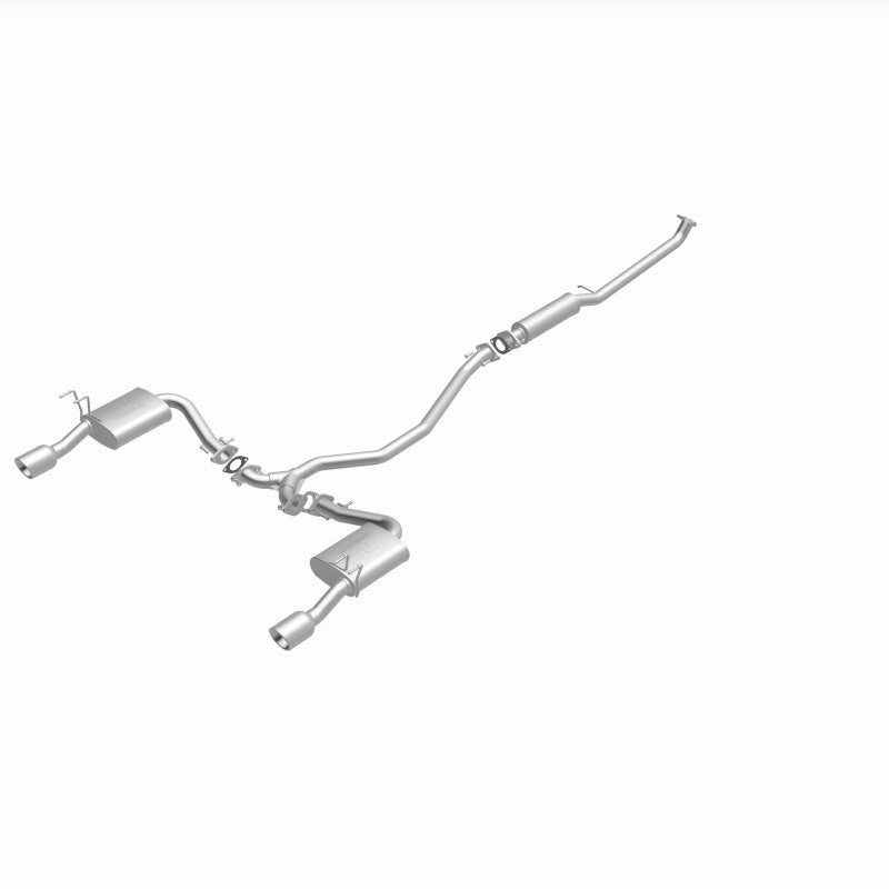 Magnaflow 19312 MagnaFlow Cat-Back 2016 Honda Civic (Sedan Only) 1.5L L4 Turbo 2.25in SS Dual Outlet