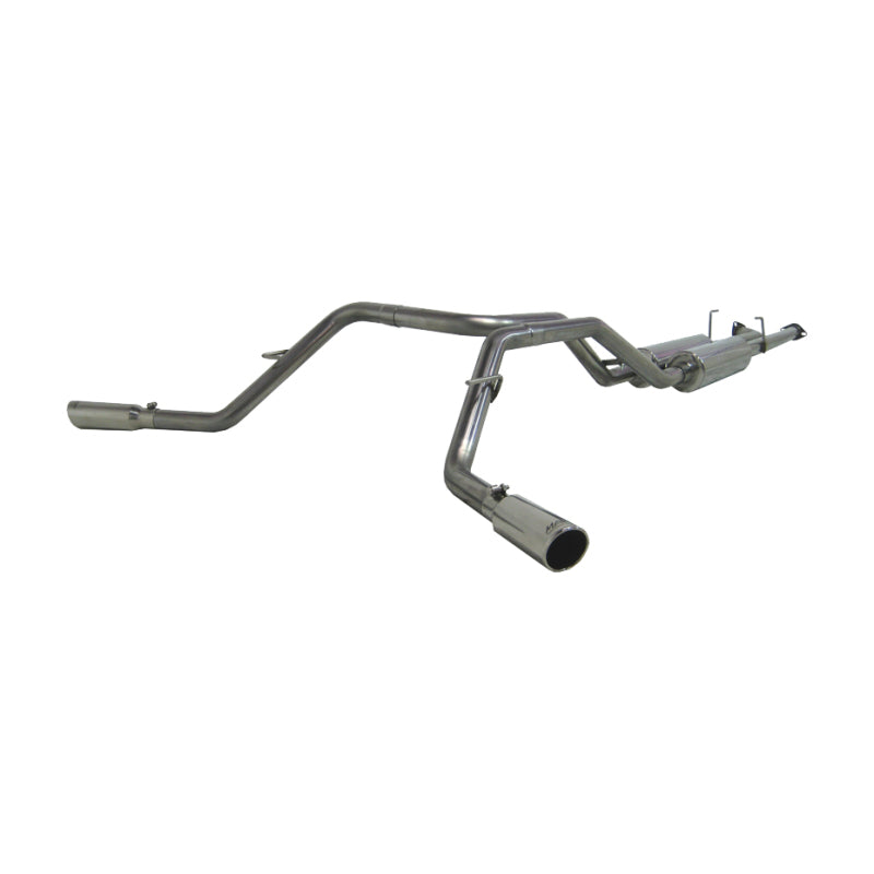 MBRP S5306409 2007-2009 Toyota Tundra 4.7/5.7L V8 DC-Std. & CM-SB Cat Back Dual Side Exit