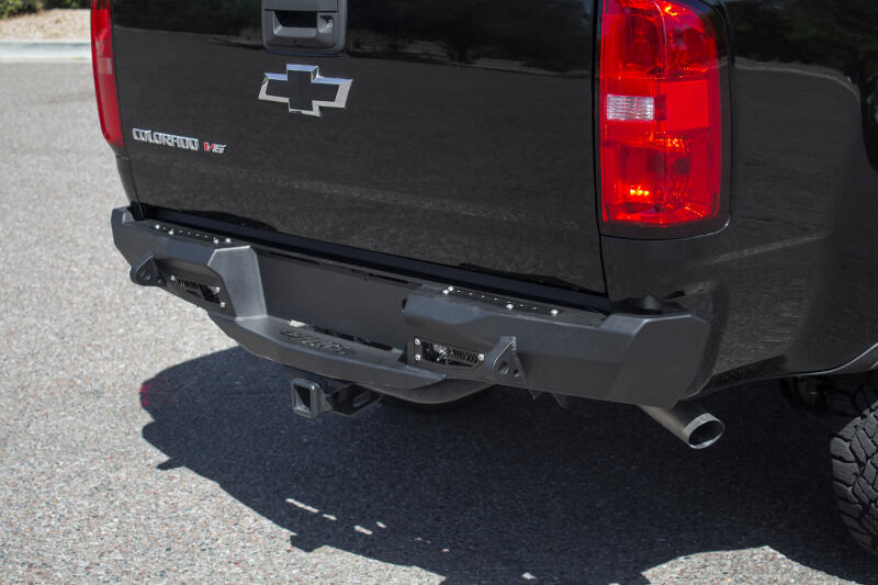 Addictive Desert Designs R371021280103 17-18 Chevy Colorado Stealth Fighter Rear Bumper