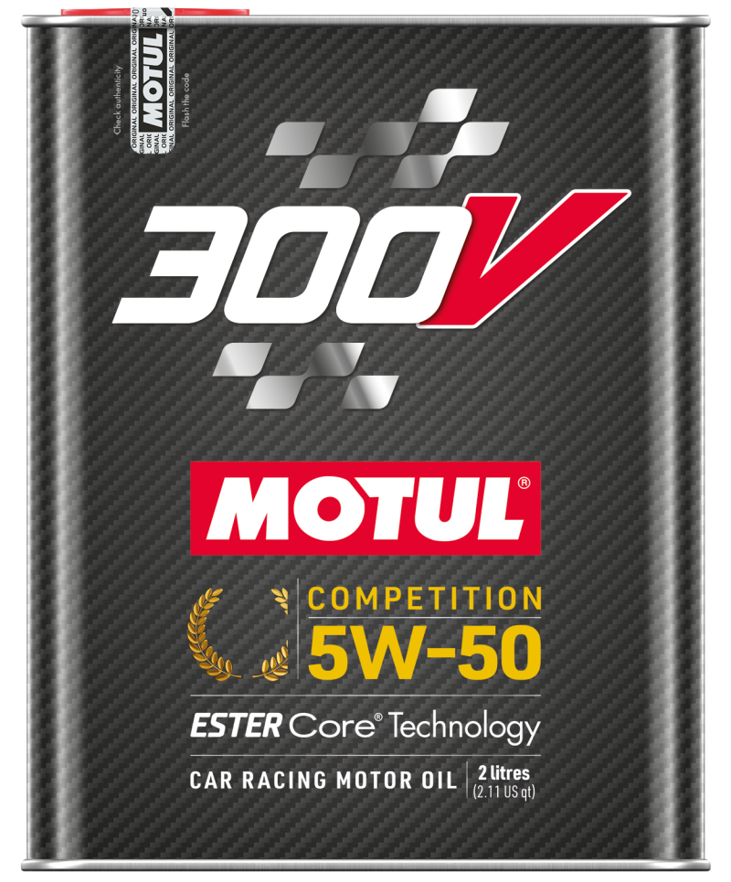 Motul 110859 2L 300V Competition 5W50