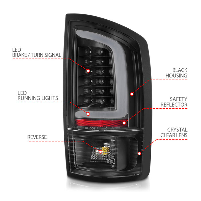 ANZO 311368 ANZ LED Taillights