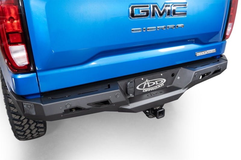 Addictive Desert Designs R14020NA0103 ADD 2020+ Chevy/GMC 1500 Black Label Rear Bumper