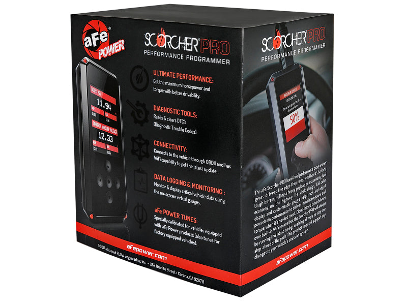 aFe 77-33018 Ford F-150 15-16 V6-3.5L (tt) SCORCHER PRO Performance Programmer