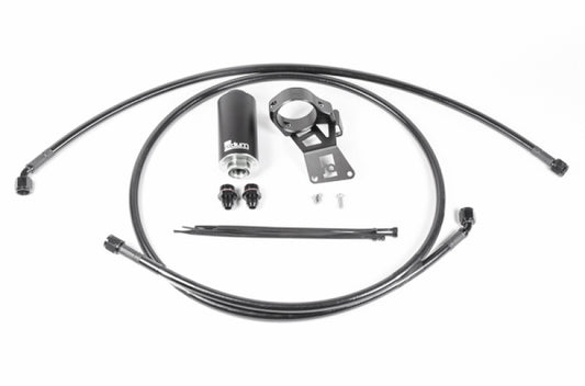 Radium Engineering 20-0946-03 Mitsubishi EVO X Fuel Hanger Feed Kit - Stainless Filter