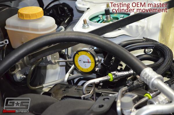 GrimmSpeed 091038 Subaru BRZ / Scion FR-S Master Cylinder Brace