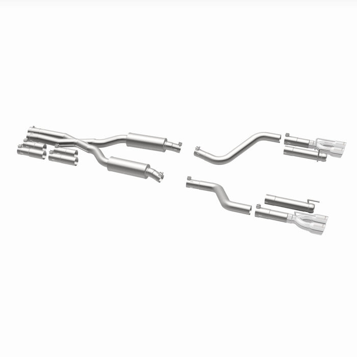Magnaflow 19367 MagnaFlow 2017+ Dodge Challenger 409 SS Polished 3in Quad Tips Cat-Back Exhaust