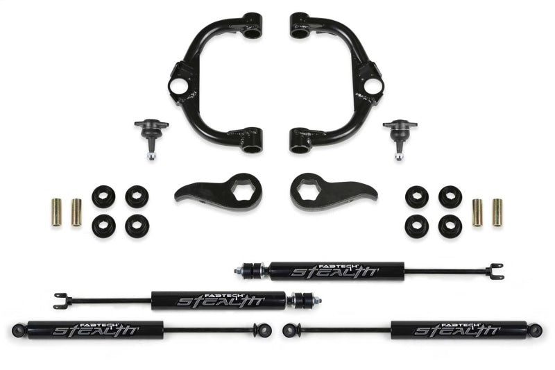 Fabtech K1157M 20-21 GM K2500HD 3.5in Bj UCA Kit w/Stealth