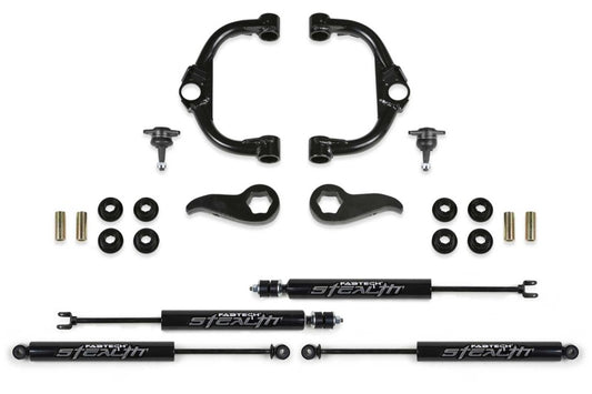 Fabtech K1157M 20-21 GM K2500HD 3.5in Bj UCA Kit w/Stealth