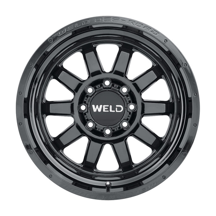 Weld W16809098500 Off-Road W168 20X9 Stealth 6X135 6X139.7 ET00 BS5.00 Gloss Black 106.1