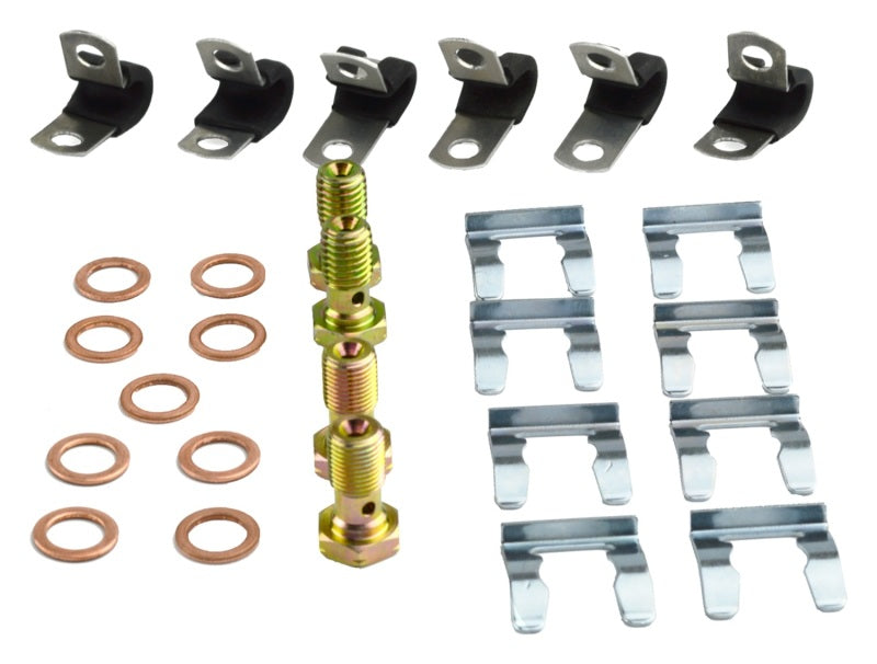 Goodridge 14196 00-06 Chevrolet Tahoe (Rear Disc w/ Stabila Trak) Stainless Steel Brake Line Kit