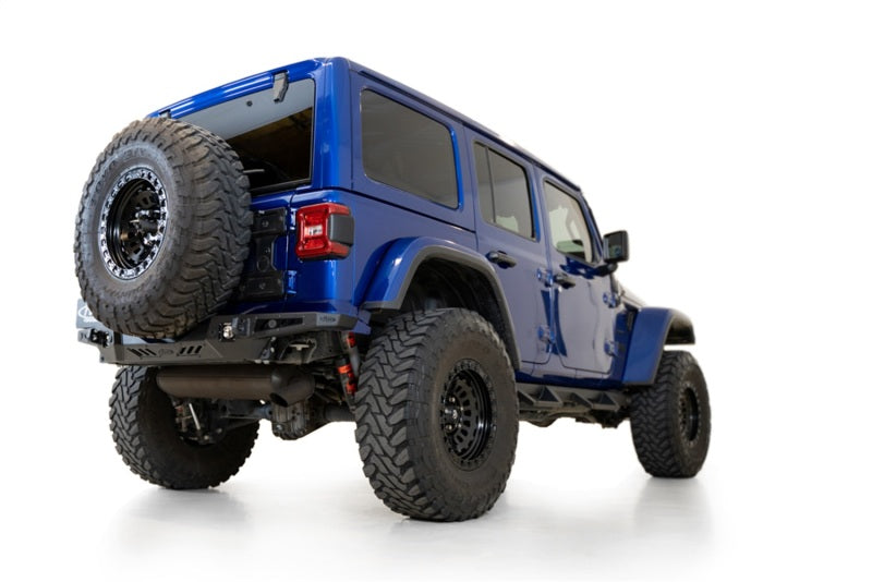 Addictive Desert Designs R960181280103 18-23 Jeep Wrangler JL Stealth Fighter Rear Bumper