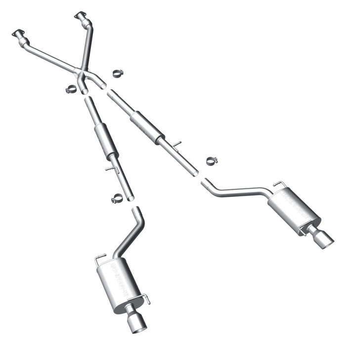 Magnaflow 16862 MagnaFlow SYS C/B 07-08 Infiniti G35 Sedan