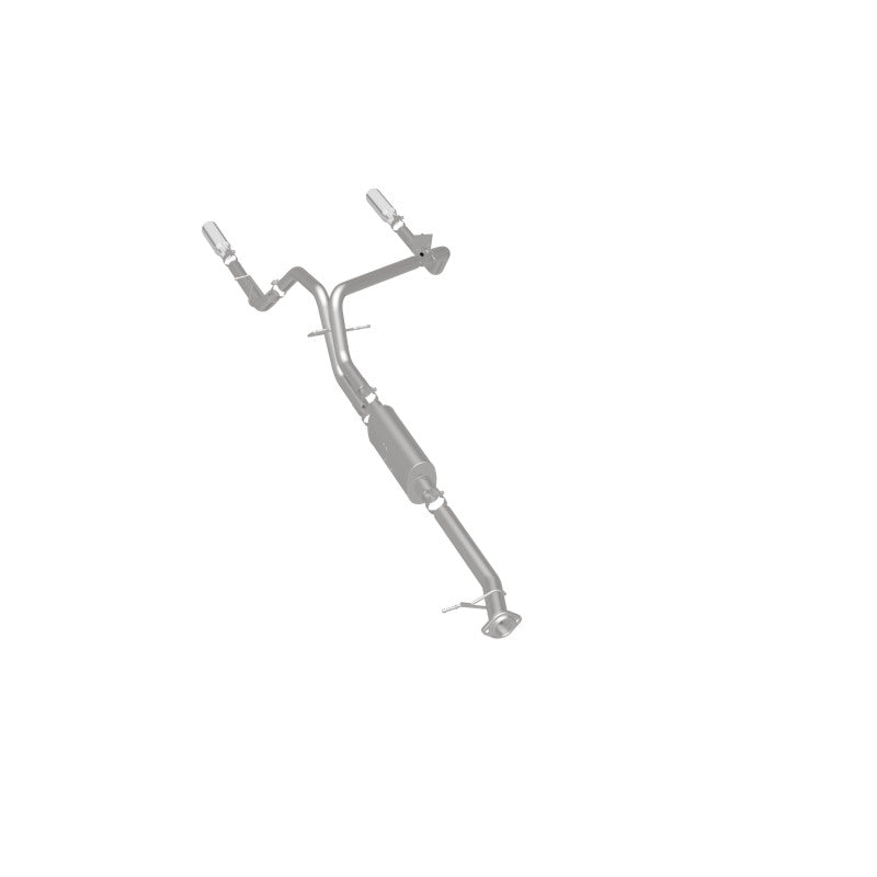 Magnaflow 19019 MagnaFlow Stainless Cat-Back Exhaust 2015 Chevy Colorado/GMC Canyon Dual Split Rear Exit 3.5in