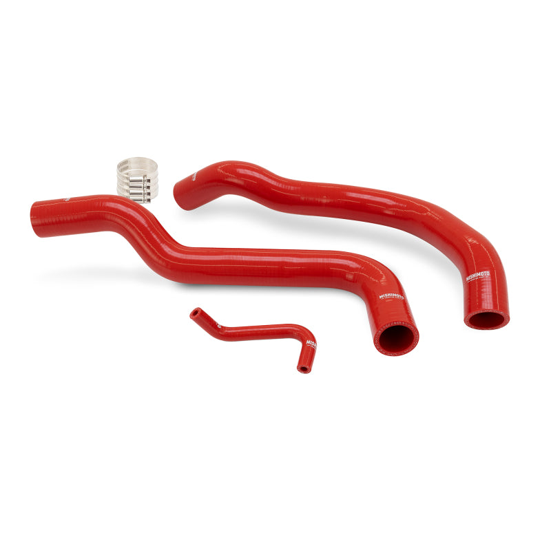 Mishimoto MMHOSE-TAC27-16RD 16-23 Toyota Tacoma 2.7L Silicone Coolant Hose Kit - Red
