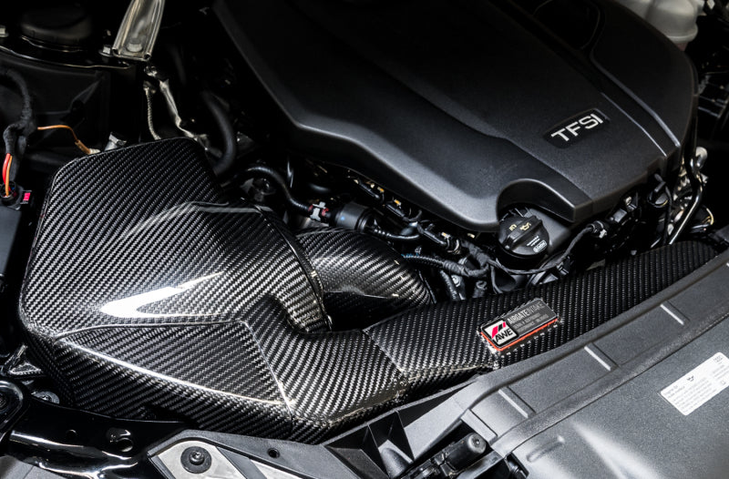AWE Tuning 2660-15028 Audi B9 A4/A5 2.0T Quattro Carbon Fiber AirGate Intake w/ Lid