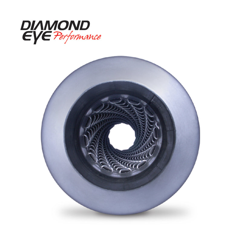Diamond Eye Performance 460005 Diamond Eye MFLR 4inX30in LOUVERED AL