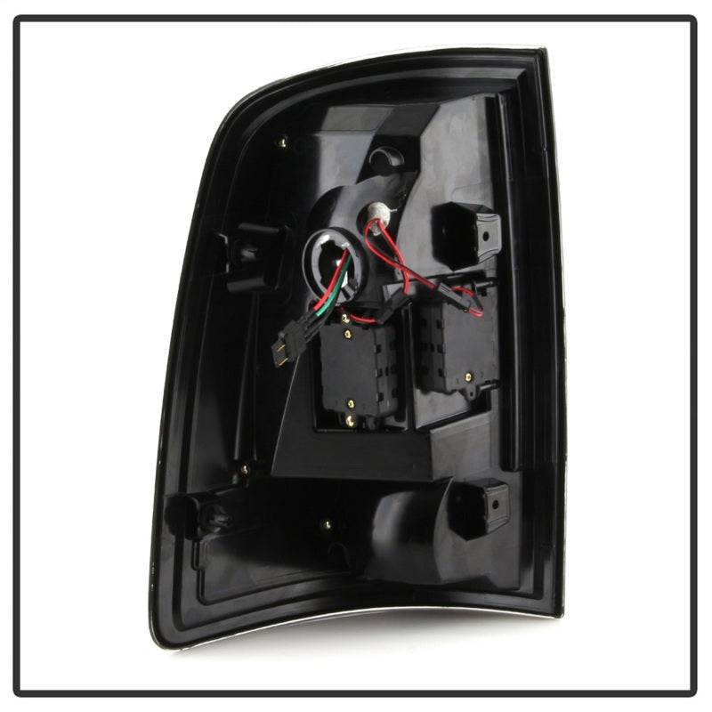 SPYDER 5084033 Spyder 09-16 Dodge RAM 1500 Light Bar LED Tail Lights - Black Smoke ALT-YD-DRAM09V2-LED-BSM