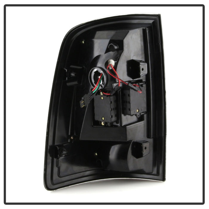 SPYDER 5084033 Spyder 09-16 Dodge RAM 1500 Light Bar LED Tail Lights - Black Smoke ALT-YD-DRAM09V2-LED-BSM